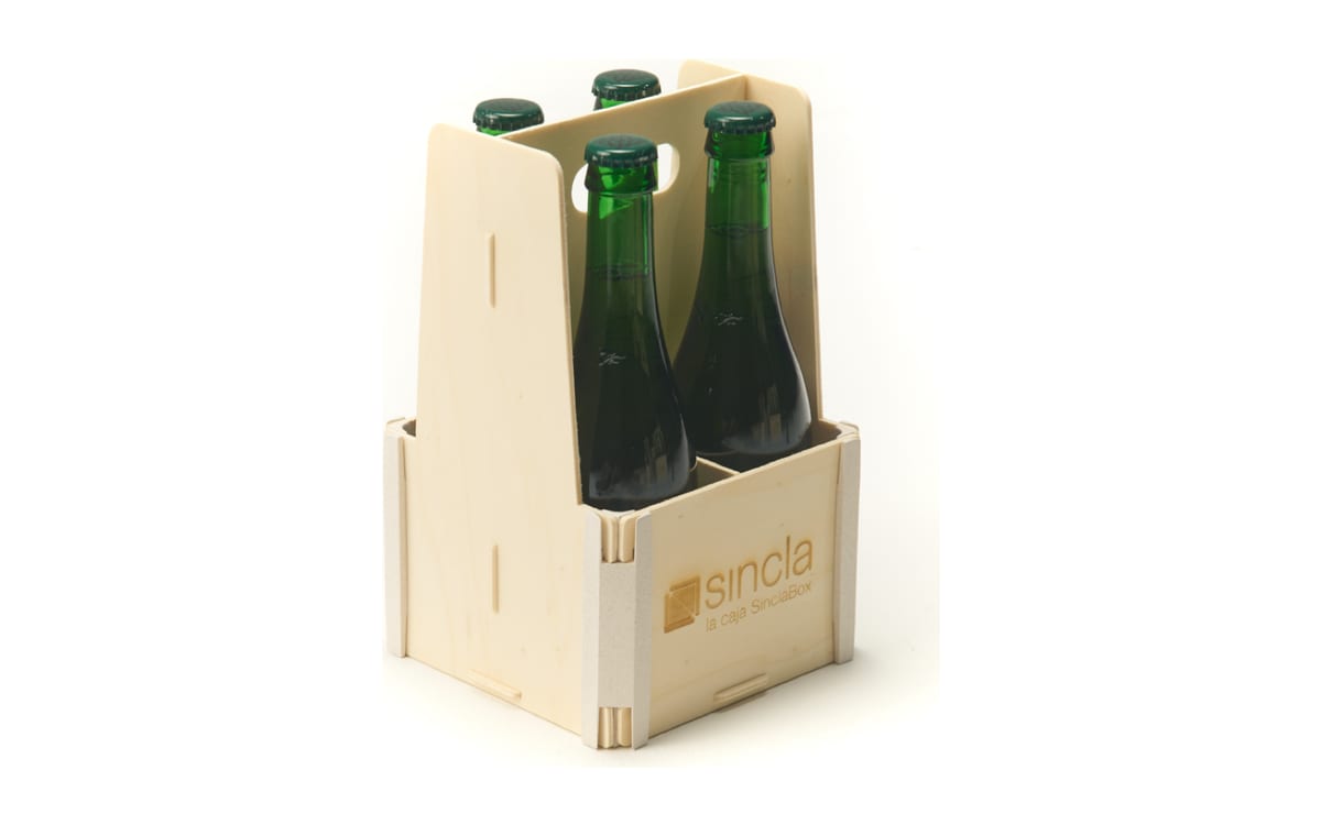 Caja para cerveza