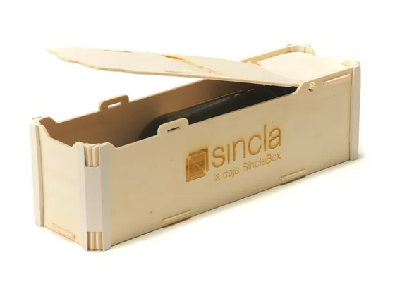 Caja botellas horizontal