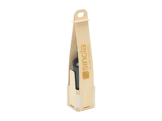 Caja botella vertical