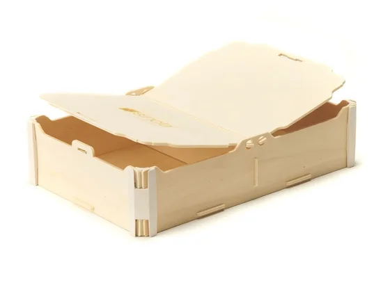 Cesta de madera